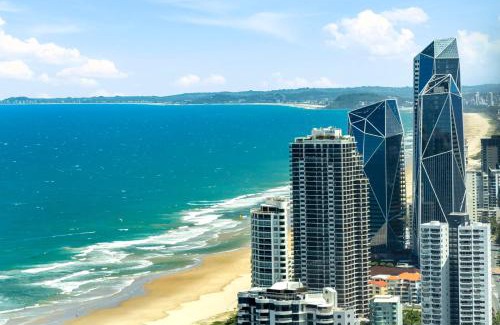 Surfers Paradise Apartamento | Designer Rooms at Q1 resort - gclr