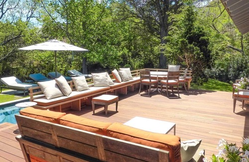 Amagansett Lanes Casa | Designer's Oceanfront East Hampton Estate, State-of-the-Art Amenities,...