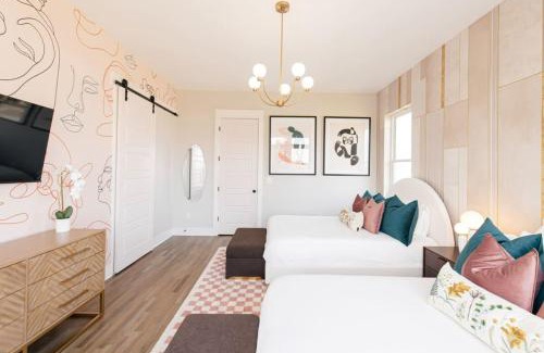 Nashville Casa | Designer Single Family House-Rooftop- Hot Tub