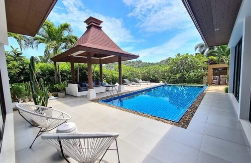 Wang Pong Villa | Villa más elegante en Huahin