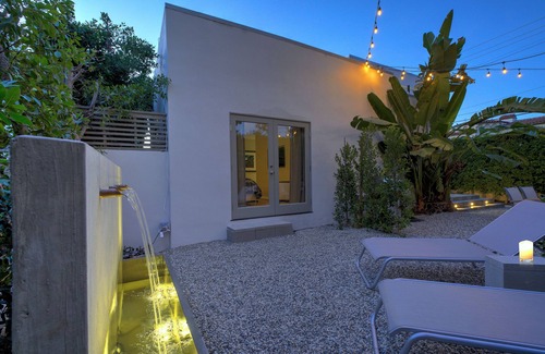 Beverly Grove Casa | West Hollywood / Los Angeles Architectural Digest Home Off Melrose