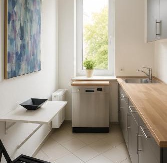 Offenbach am Main Apartamento | Designer Wohnung zum Relaxen 15 min Airport und Parkplatz