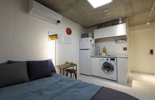 Mangwon-dong Apartamento | Designers On:the Zip in Mangwon 202