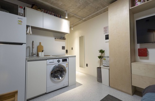 Mangwon-dong Apartamento | Designers On:the Zip in Mangwon 202