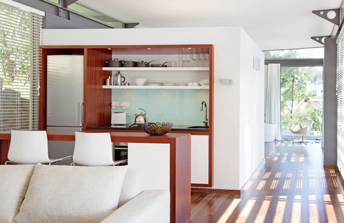 Cape Town City Centre Apartamento | Diseñadores Estudio Apartamento con impresionantes vistas sobre Ciudad del Cabo