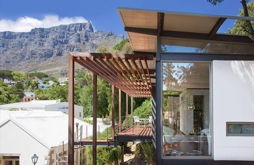 Cape Town City Centre Apartamento | Diseñadores Estudio Apartamento con impresionantes vistas sobre Ciudad del Cabo