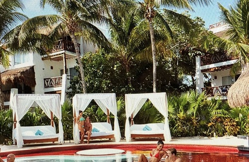 Puerto Morelos Condominio | Desire Resort Pearl o Riviera Maya (todo incluido - solo adultos)