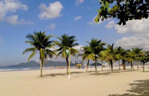 Boqueirao Apartamento | Desperte com vista para o mar - luxo e conforto no melhor bairro de Santos