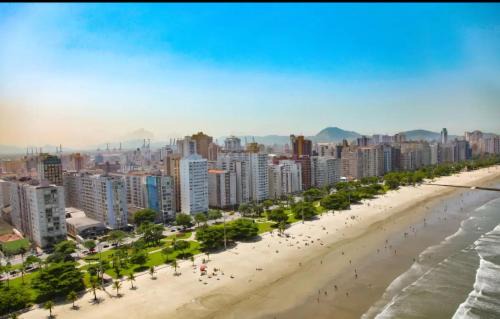 Boqueirao Apartamento | Desperte com vista para o mar - luxo e conforto no melhor bairro de Santos