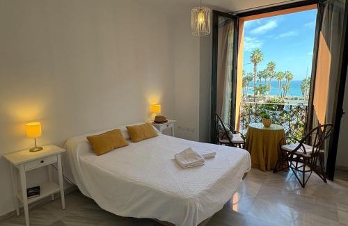 La Caleta Apartamento | Despierta con vistas al mar en La Malagueta