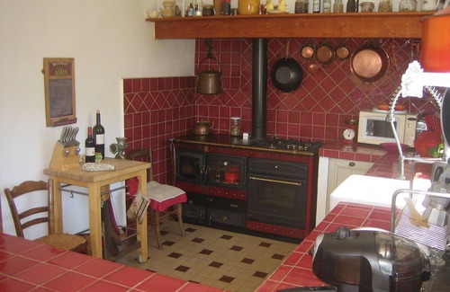 Saint-Pierre-de-Colombier Casa | casa unifamiliar en el parque natural, acceso al río privado