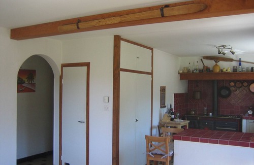 Saint-Pierre-de-Colombier Casa | casa unifamiliar en el parque natural, acceso al río privado