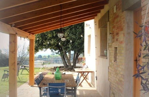 Les Masies de Voltrega Cabaña | Casa de campo independiente con vistas panorámicas a la Plana de Vic
