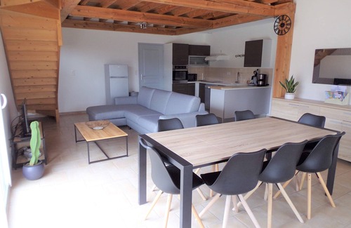 Saint-Genest-de-Bauzon Casa | Casa independiente con jardin