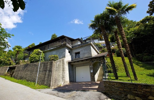 Trarego Viggiona Casa | Casa individual de 3 dormitorios con gran terraza y magnífica vista al lago