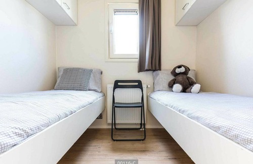 Cromvoirt Cabina | Detached 4-person bungalow with two bedbrooms