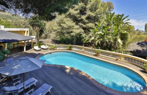 Marbella Casa | Apartamento independiente con vistas al mar dentrode finca privada
