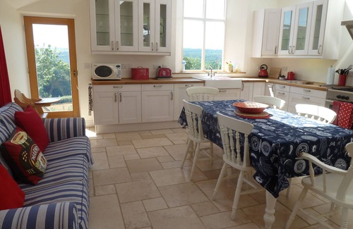 Lydney Casa | Granero independiente, con impresionantes vistas del valle de Wye