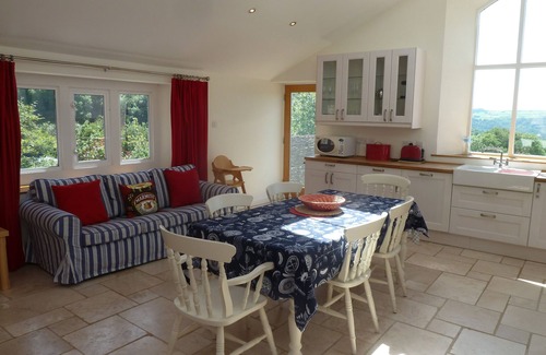 Lydney Casa | Granero independiente, con impresionantes vistas del valle de Wye