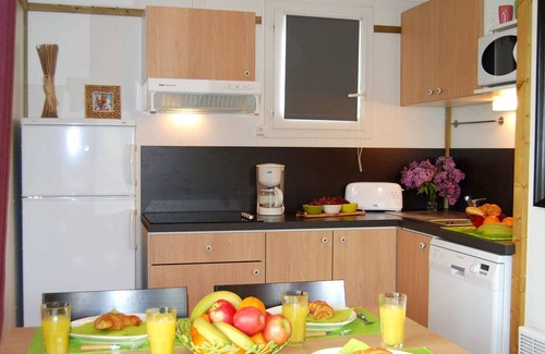 Castelmoron-sur-Lot Chalet De Esquí | Chalet independiente con lavavajillas, en las orillas del Lot