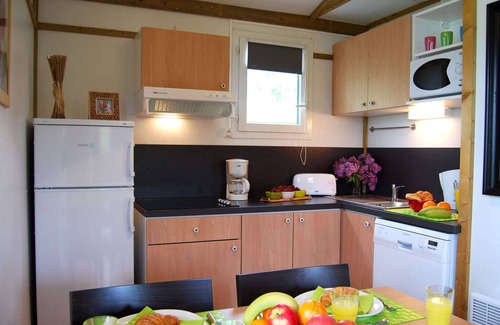 Castelmoron-sur-Lot Chalet De Esquí | Chalet independiente con lavavajillas, en las orillas del Lot