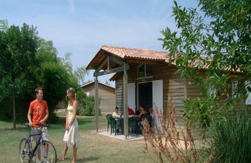 Castelmoron-sur-Lot Chalet De Esquí | Chalet independiente con lavavajillas, en las orillas del Lot