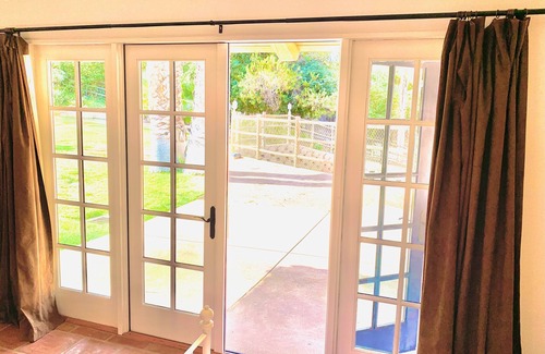 Covenant Cabaña | Detached casita in gated property. Family and pet friendly.
