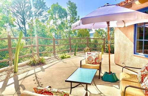 Covenant Cabaña | Detached casita in gated property. Family and pet friendly.