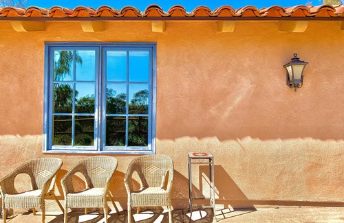 Covenant Cabaña | Detached casita in gated property. Family and pet friendly.