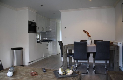 Municipality of Utrechtse Heuvelrug Casa | Detached chalet for five people, completely furnished.