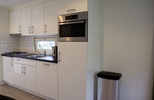 Municipality of Utrechtse Heuvelrug Casa | Detached chalet for five people, completely furnished.