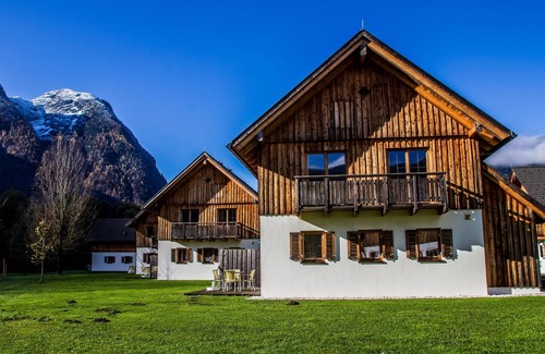 Obertraun Chalet De Esquí | Detached chalet on cosy holiday park