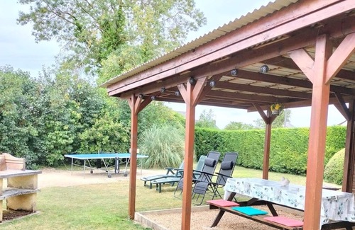 Broc Casa | Detached chalet Ping-pong, pétanque, barbecue, pergola...