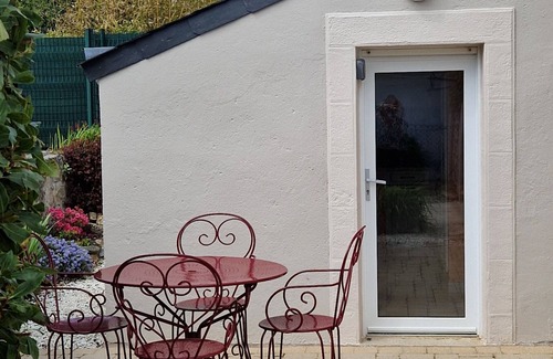 Camaret-sur-Mer Casa | Casa de carácter independiente con jardín cerrado.