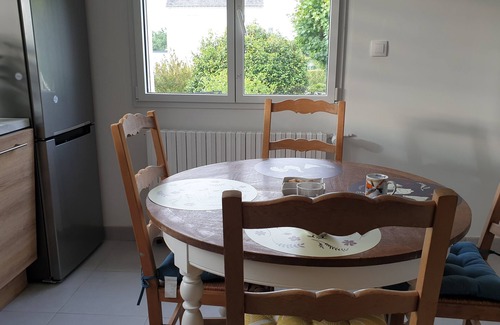 Landevant Apartamento | Detached family apartment on the first floor of a house with garden