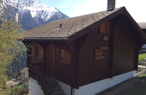 Riederalp Chalet De Esquí | Chalet familiar independiente con fantásticas vistas y totalmente equipado.