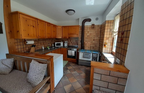 Molina di Ledro Casa | Detached house with lake view and garden