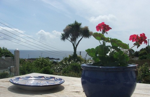 Mousehole Apartamento | Casa de vacaciones independiente
