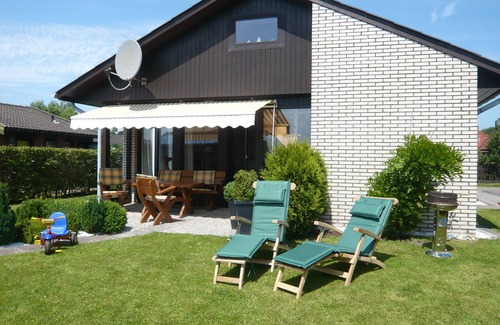 Großwurden Casa | Casa de vacaciones independiente en Eckwarderhörne, con vistas despejadas del dique