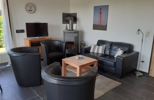 Großwurden Casa | Casa de vacaciones independiente en Eckwarderhörne, con vistas despejadas del dique