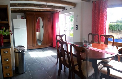 Vieux-Viel Cabaña | Casa de vacaciones independiente en la bahía del Mont Saint Michel