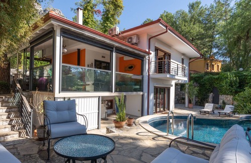 Gocek Villa | Detached Holiday Villa With Private Pool And Garden In Gocek