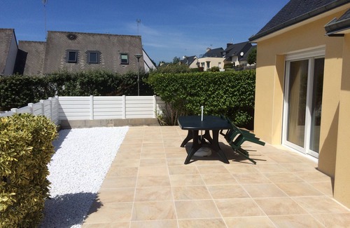 Clohars-Carnoet Casa | Casa independiente, con orientación sur, garaje av y jardín cerrado, a 350 m de la playa (Finisterre