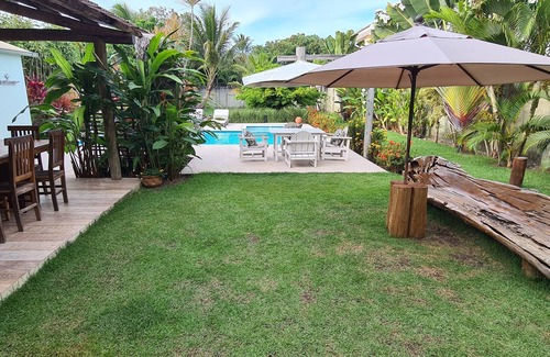 Taperapua Beach Casa | Detached house on a plot of 880m² with 4 bedrooms, swimming pool 400m from the beach.