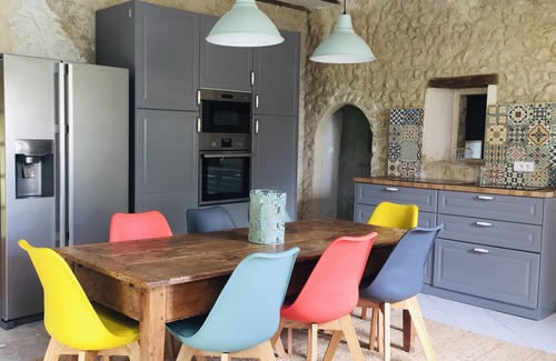 Bellon Casa | Casa independiente + piscina privada minutos de Aubeterre