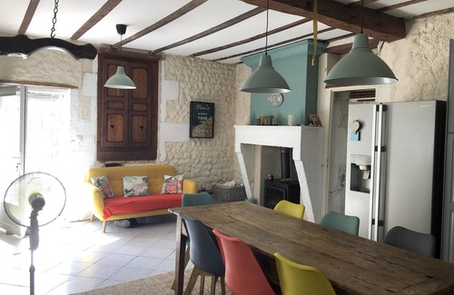 Bellon Casa | Casa independiente + piscina privada minutos de Aubeterre