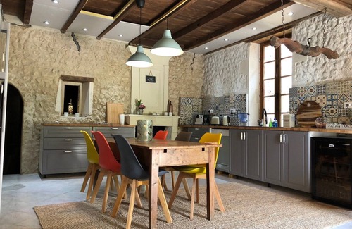 Bellon Casa | Casa independiente + piscina privada minutos de Aubeterre
