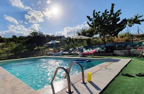 Torricella Peligna Casa | Detached house surrounded by nature with swimming pool