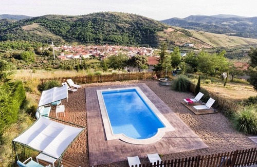 Berzocana Cabaña | Casa independiente, con 2 dormitorios, en plena naturaleza (A1)