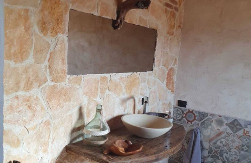 Sorso Casa | Detached house with garden with 2 rooms and a large hall.